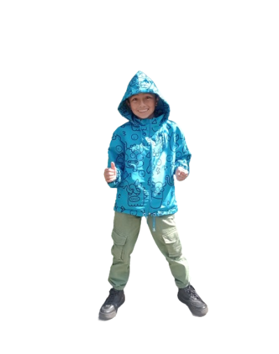 Chaqueta mamarracho niño