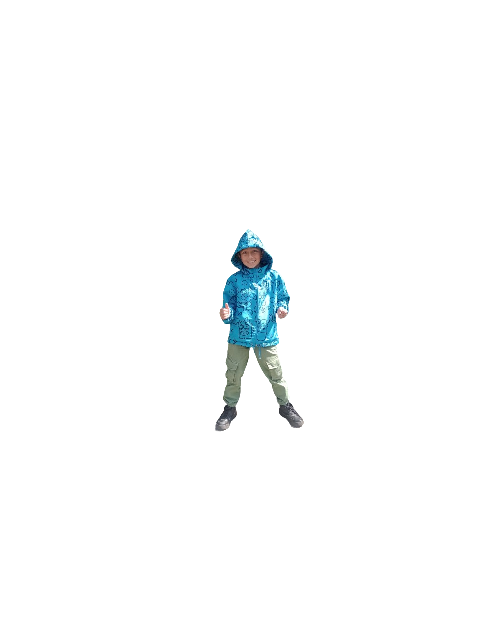 Chaqueta mamarracho niño