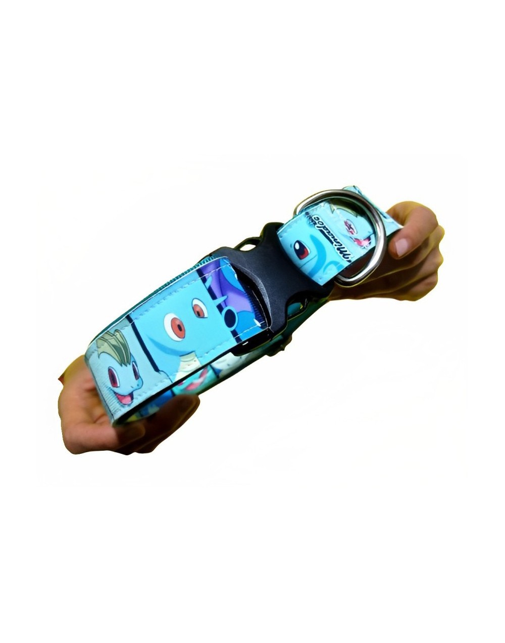 Collar clasico estampado talla l (labrador, pastor aleman entre otros)