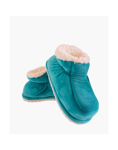 Pantuflas-mocasín dama