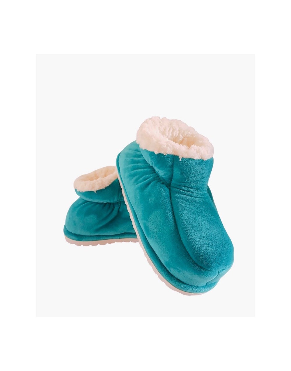 Pantuflas-mocasín dama