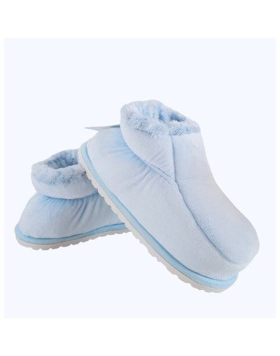 Pantuflas-mocasín dama