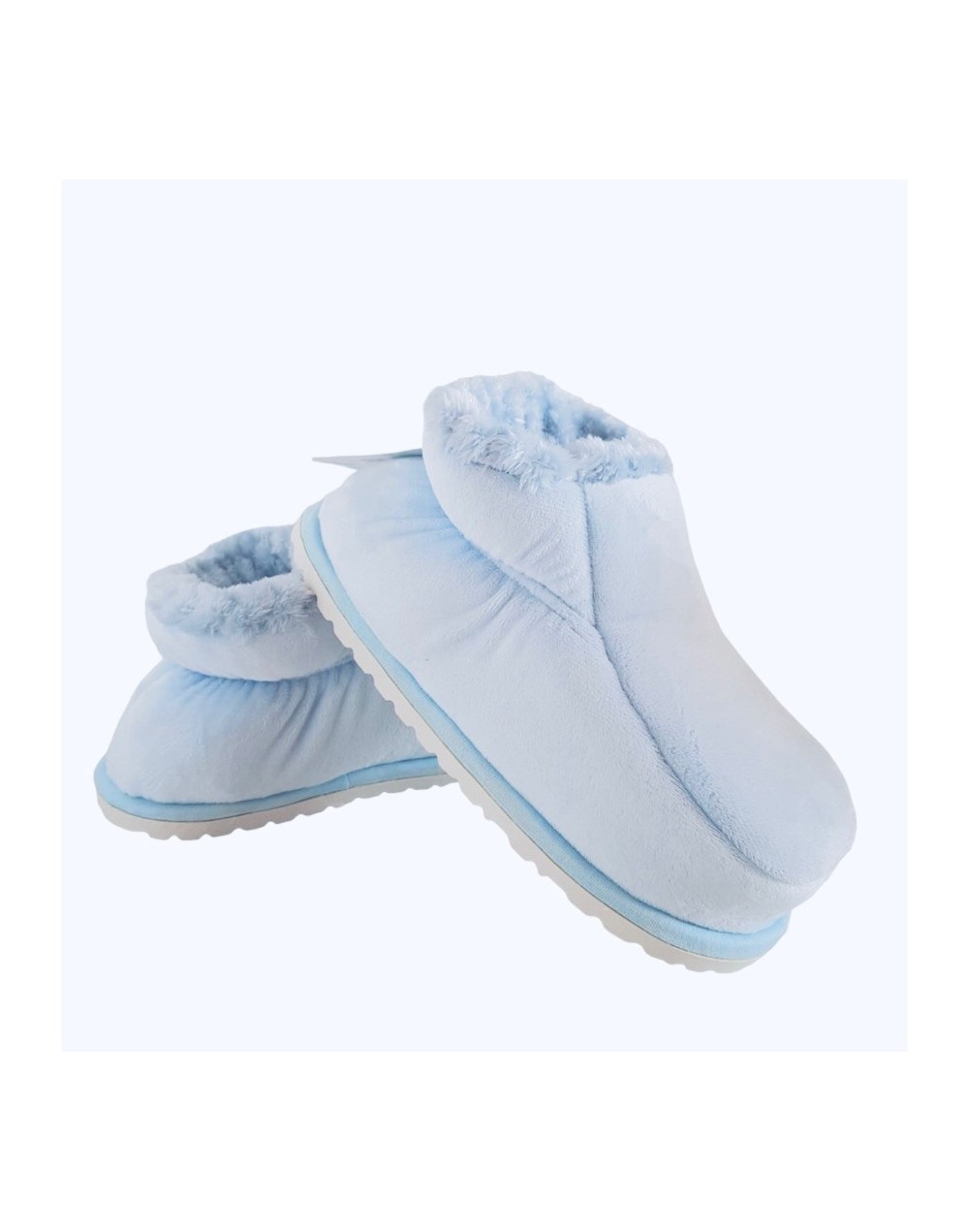 Pantuflas-mocasín dama