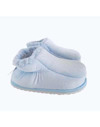 Pantuflas-mocasín dama