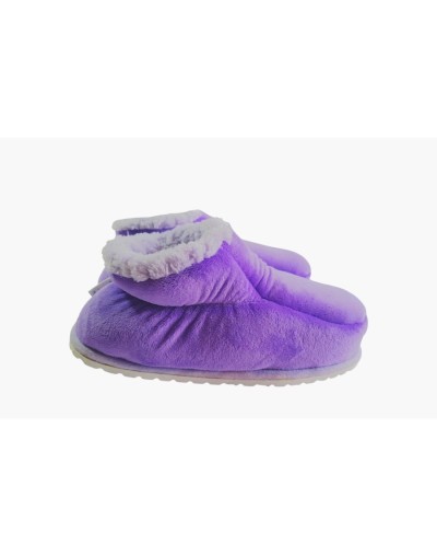 Pantuflas-mocasín dama