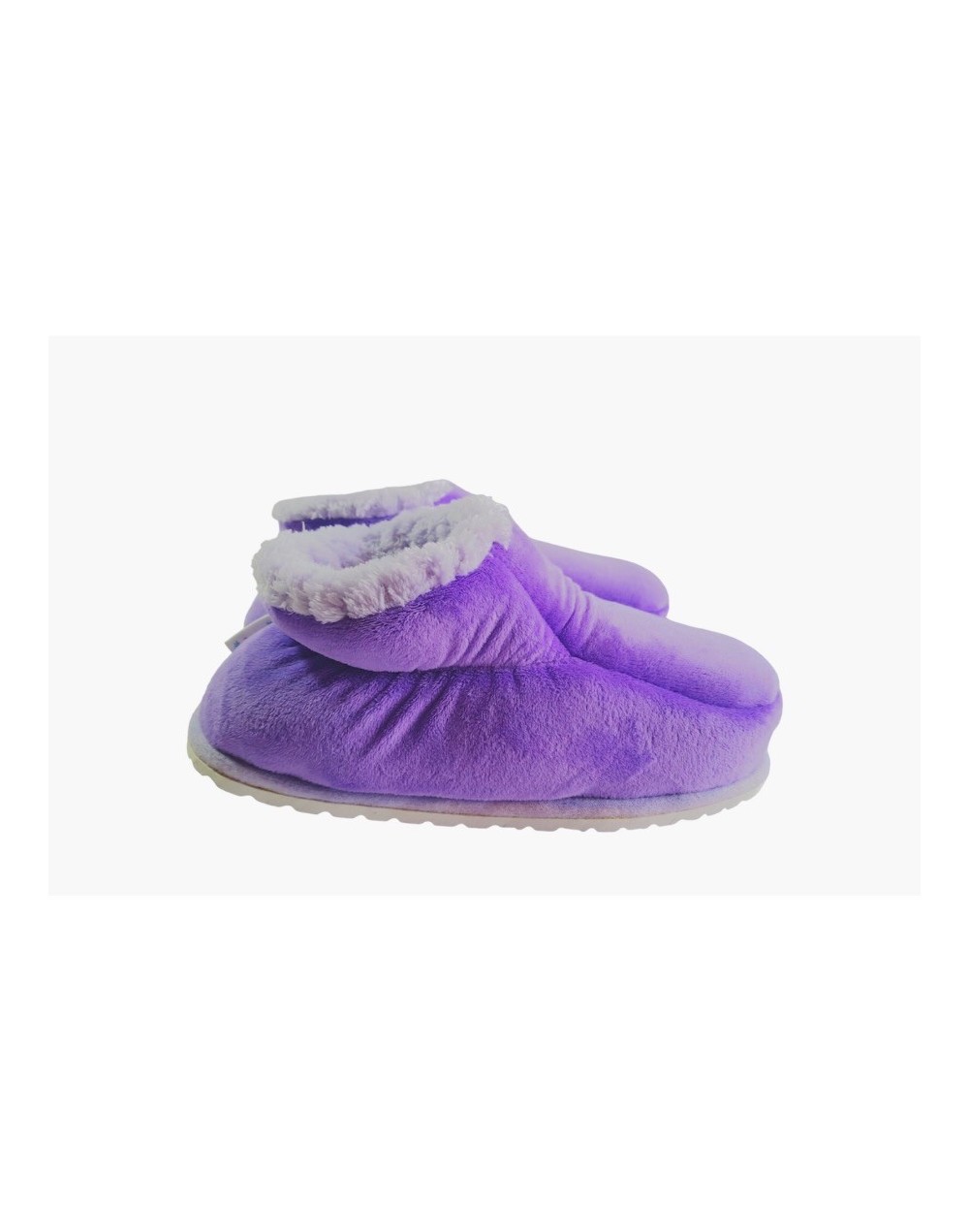 Pantuflas-mocasín dama