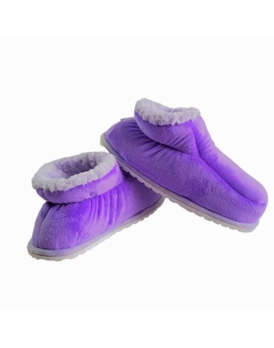 Chaqueta En cuero Envejecido LCHL38 Con Peluche Natural la chaqueteria