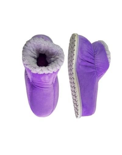 Pantuflas-mocasín dama