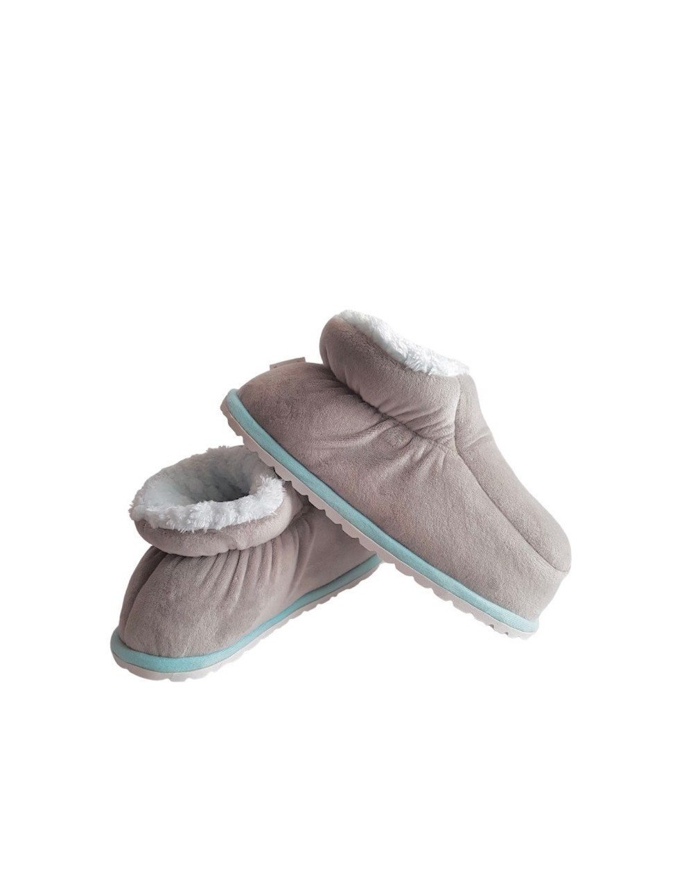 Pantuflas-mocasín dama