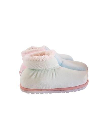 Pantuflas-mocasín dama