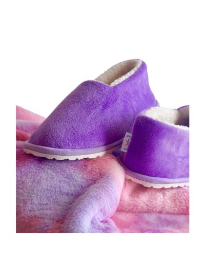 Pantuflas-cerradas dama