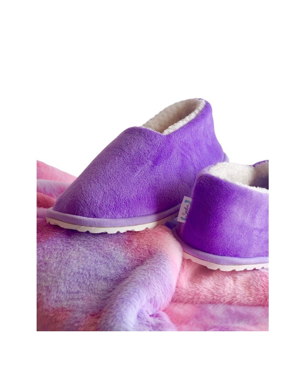 Pantuflas-cerradas dama
