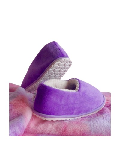 Pantuflas-cerradas dama