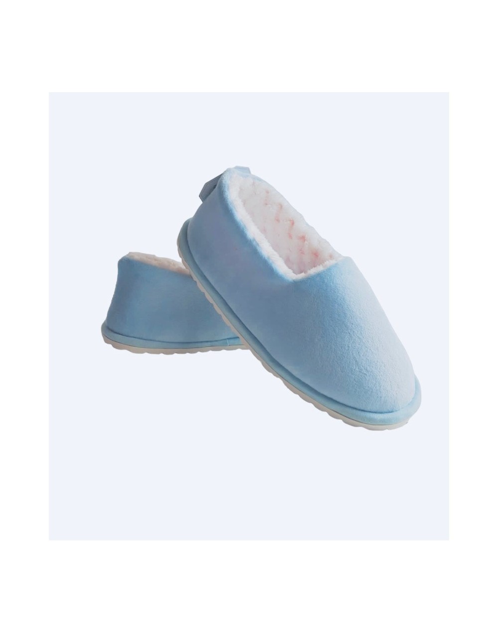 Pantuflas-cerradas dama
