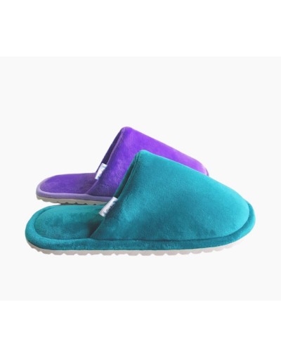 Pantuflas-sencillas dama
