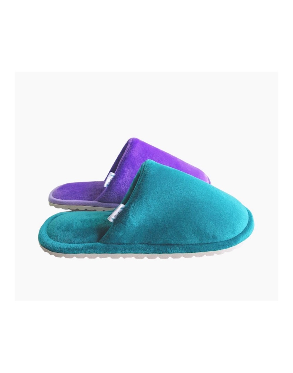 Pantuflas-sencillas dama