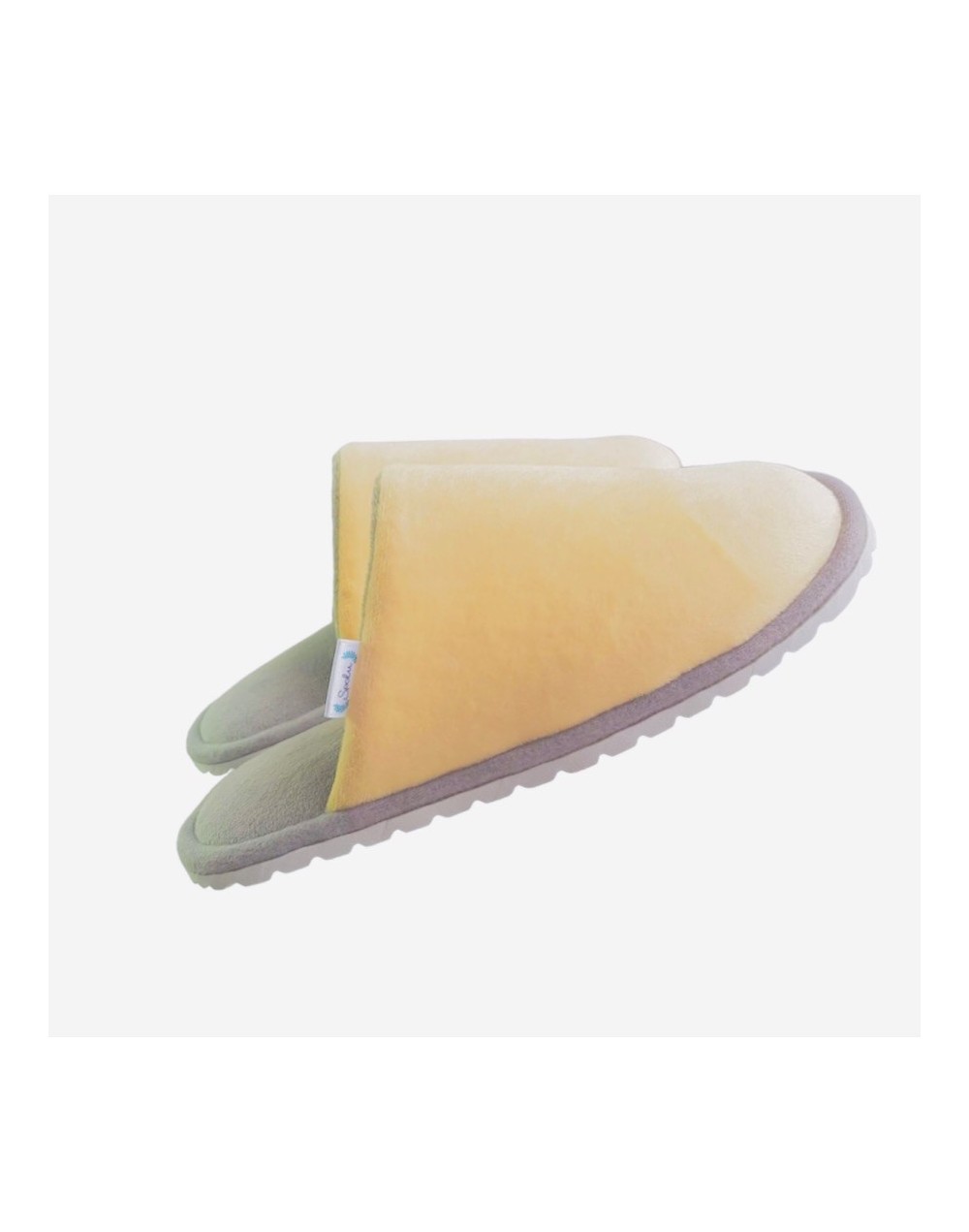 Pantuflas-sencillas dama