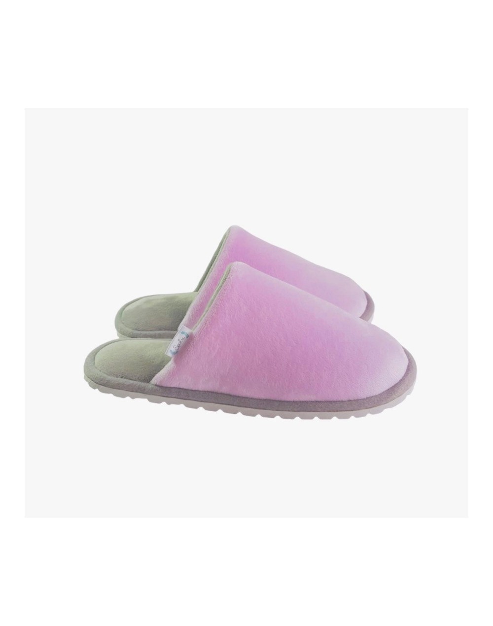 Pantuflas-sencillas dama