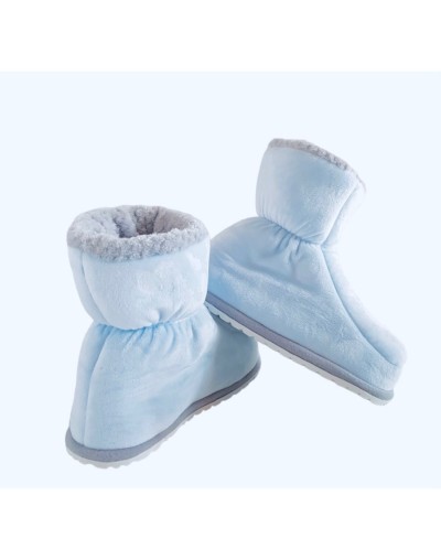 Pantuflas-botas dama