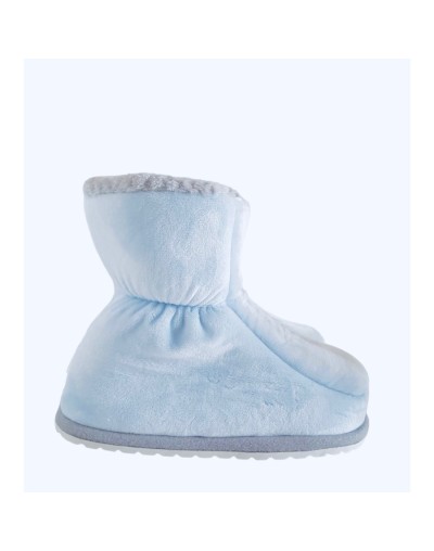 Pantuflas-botas dama
