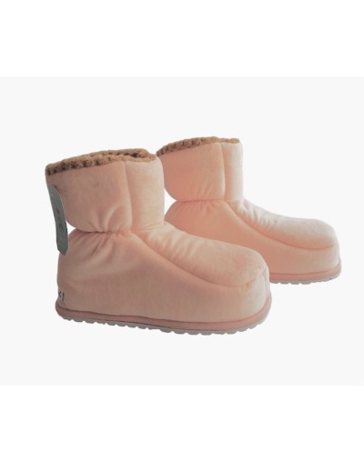 Pantuflas-botas dama