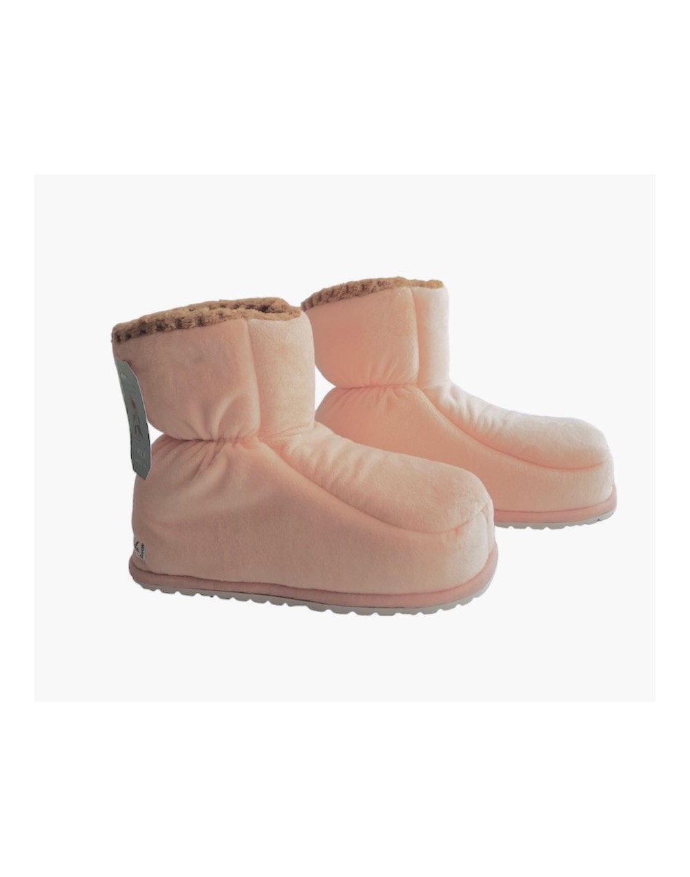 Pantuflas-botas dama