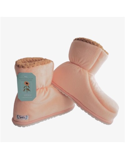 Pantuflas-botas dama