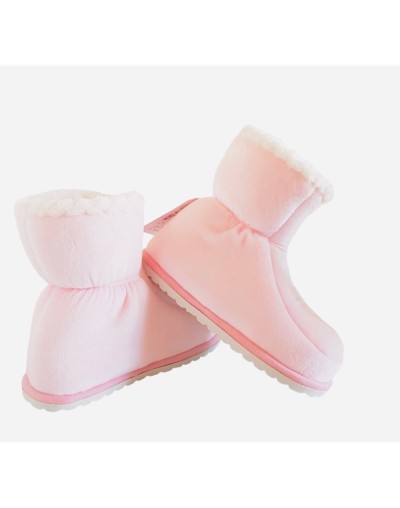 Pantuflas-botas dama