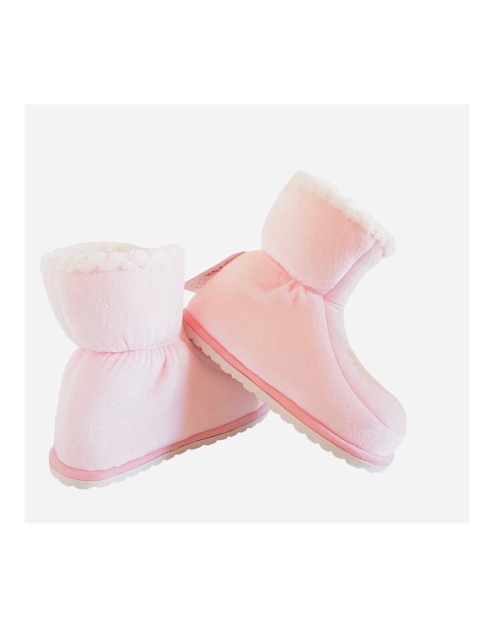 Pantuflas-botas dama