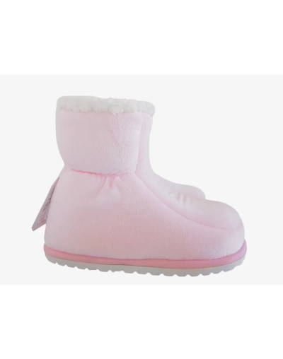 Pantuflas-botas dama