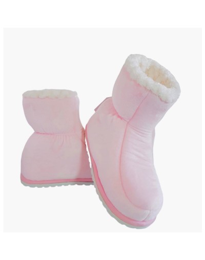 Pantuflas-botas dama