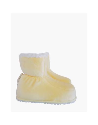 Pantuflas-botas dama