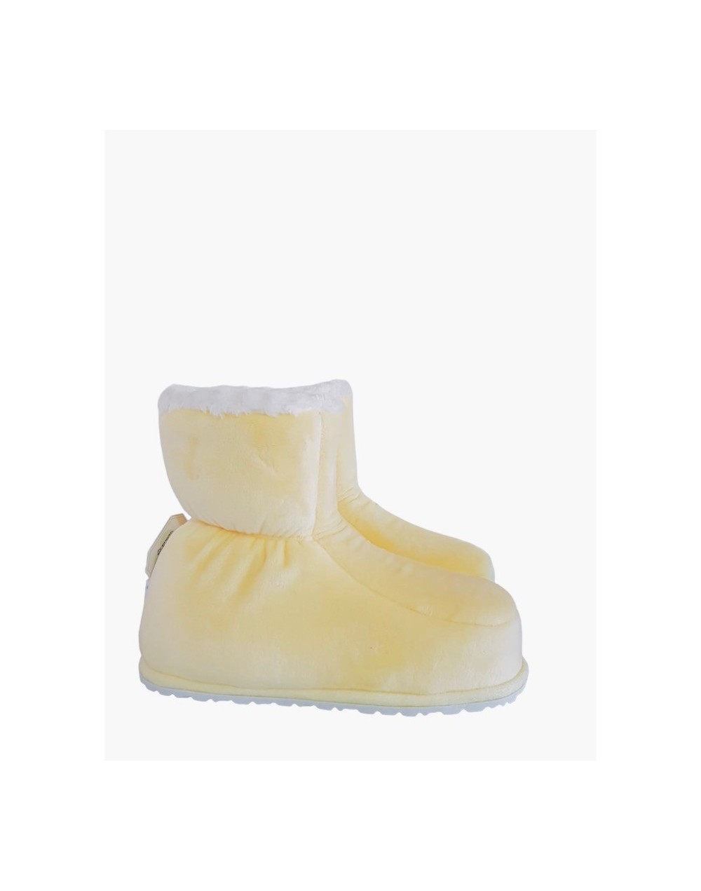 Pantuflas-botas dama