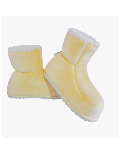 Pantuflas-botas dama