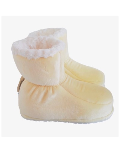Pantuflas-botas dama