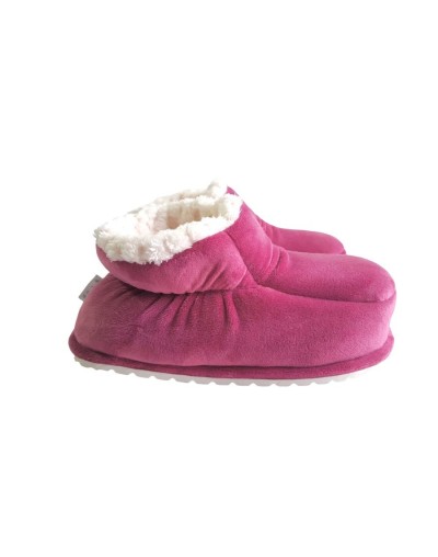 Pantuflas-mocasín dama