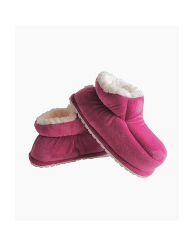 Pantuflas-mocasín dama