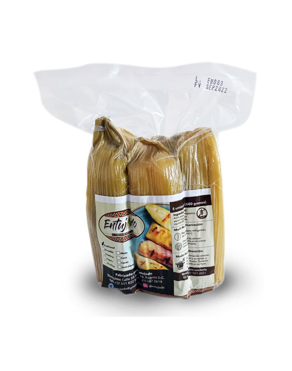 Tungos de arroz con bocadillo