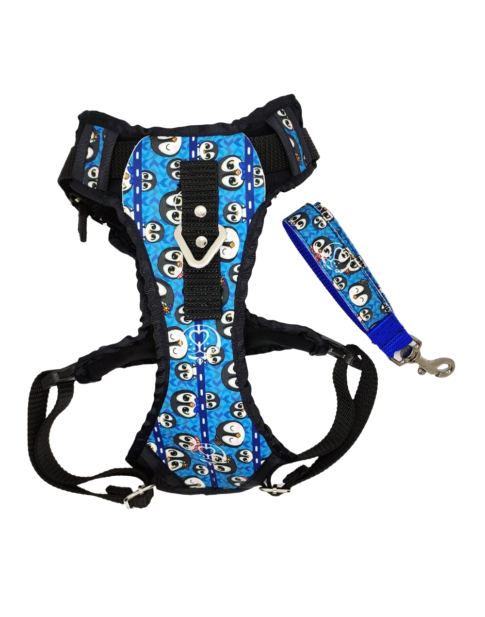 Pechera talla m estampada (razas mediana tipo schnauzer cocker)