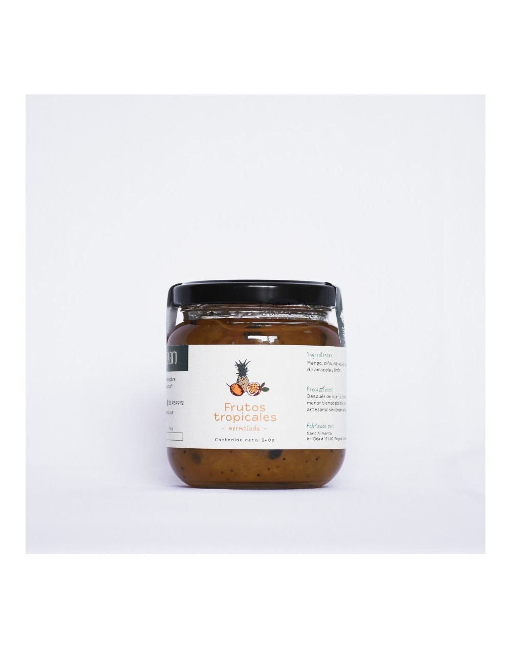 Mermelada de Frutos tropicales 240g