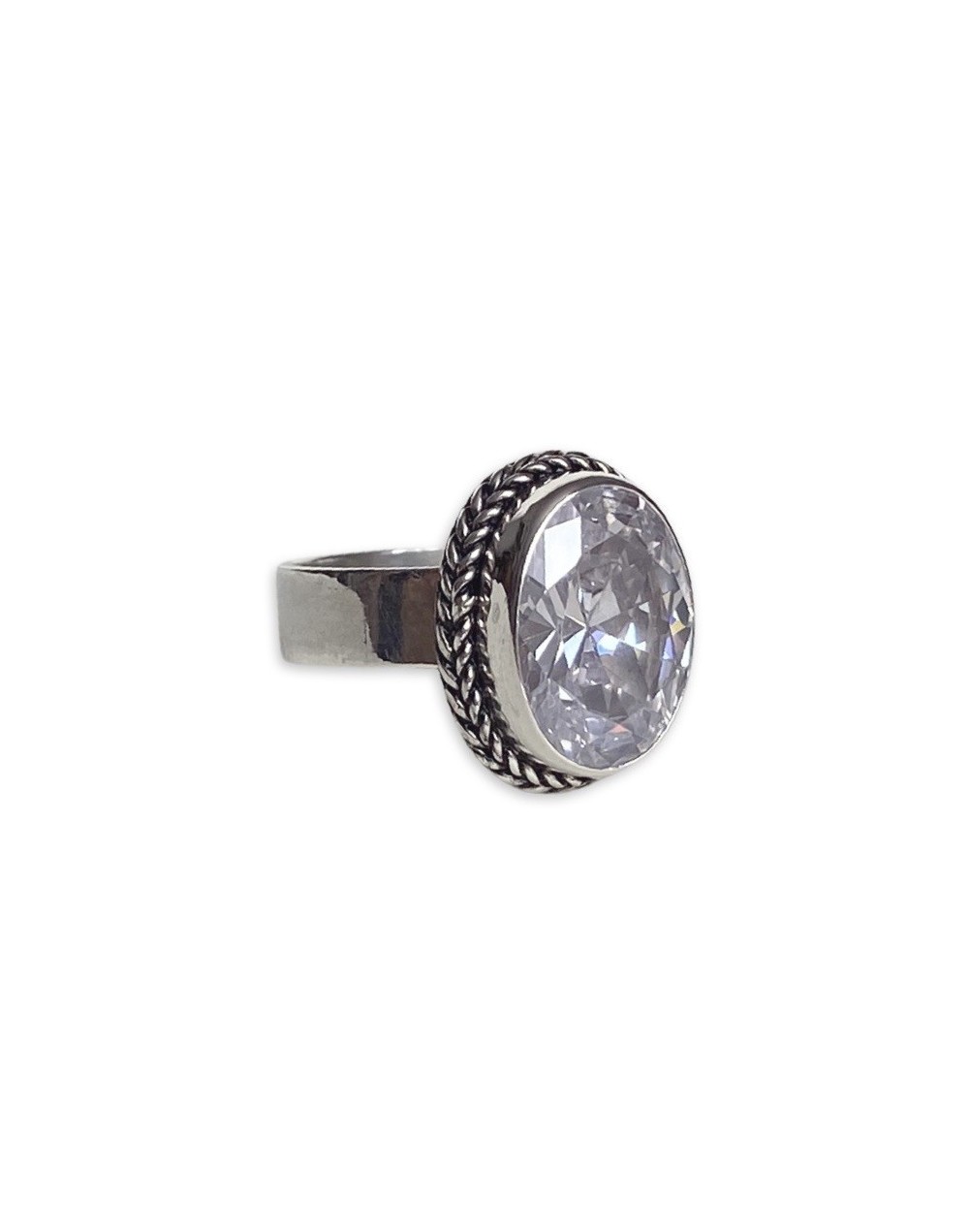 Anillo vintage en plata