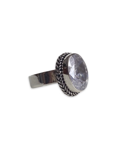 Anillo vintage en plata