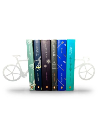 Sujetalibros bicicleta