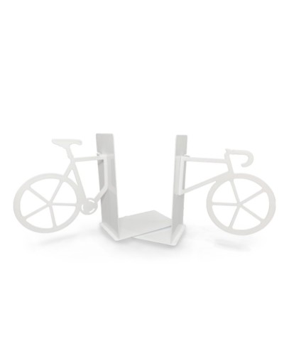 Sujetalibros bicicleta