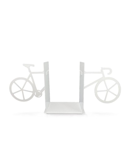 Sujetalibros bicicleta