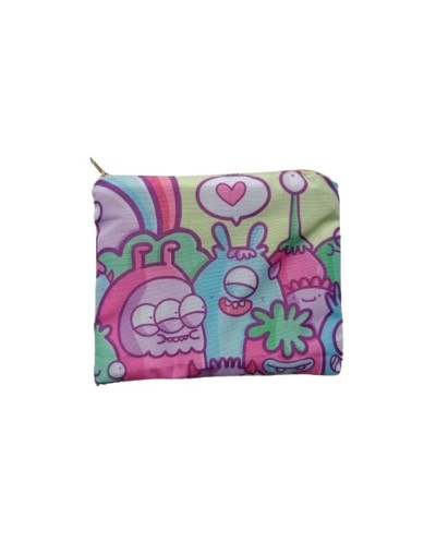 Monedero doodle candy