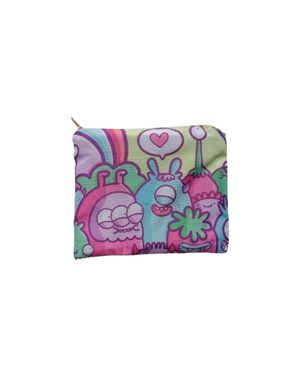 Monedero doodle candy