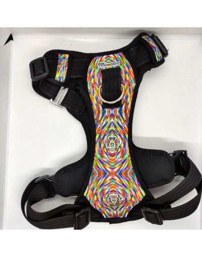 Pechera estampada talla xs (pincher, gato entre otros)