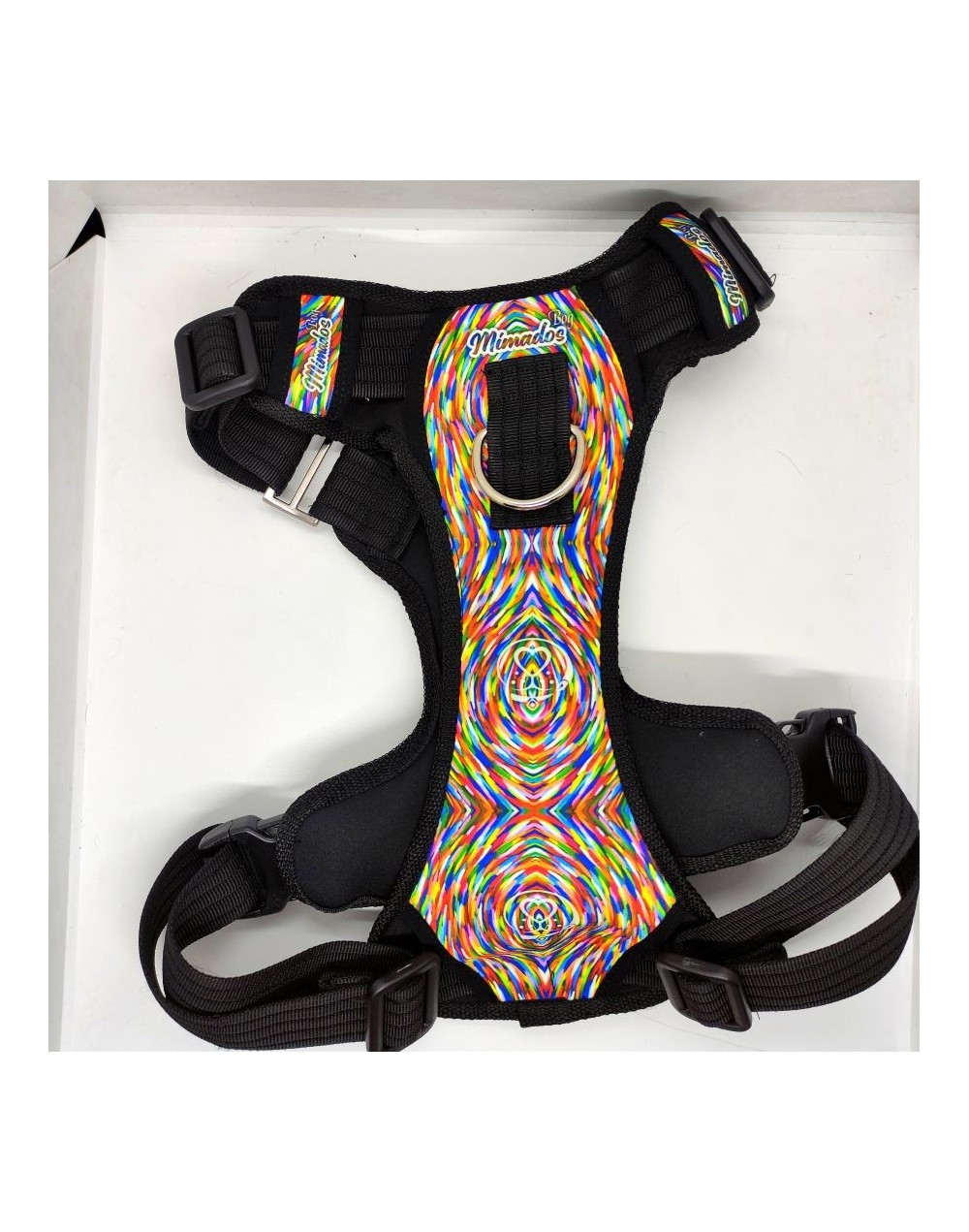 Pechera estampada talla xs (pincher, gato entre otros)