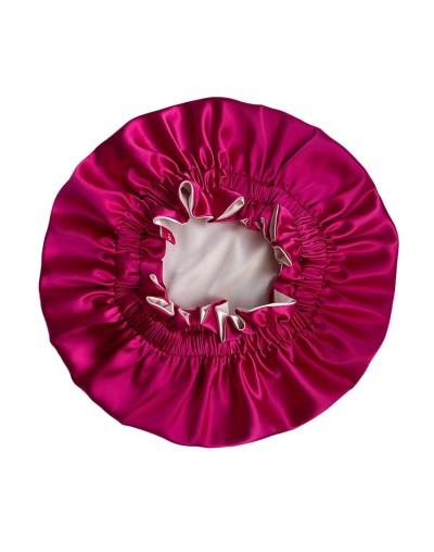 Gorro para dormir fucsia